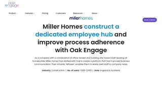 Preview of the Miller Homes Case Study