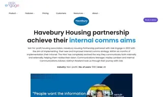 Preview of the Havebury Housing Partnership Case Study