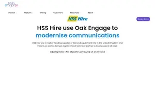 Preview of the HSS Hire Case Study