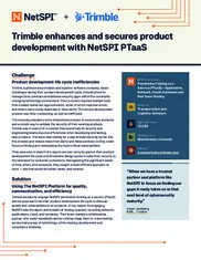 Preview of the Trimble Case Study