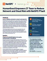 Preview of the HumanGood Case Study
