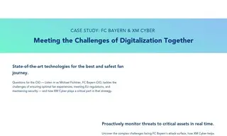 Preview of the FC Bayern Munich Case Study