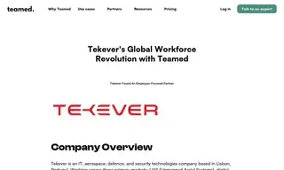 Preview of the Tekever Case Study
