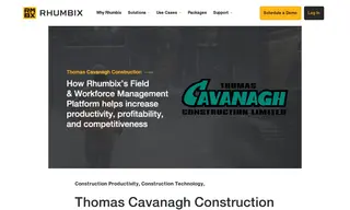Preview of the Thomas Cavanagh Foundation Case Study