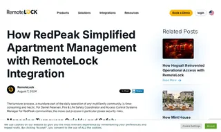 Preview of the RedPeak Case Study