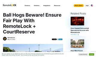 Preview of the CourtReserve Case Study