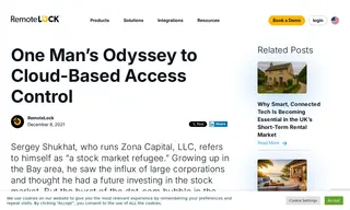 Preview of the Zona Capital, LLC Case Study