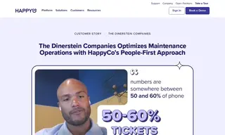 Preview of the The Dinerstein Companies Case Study