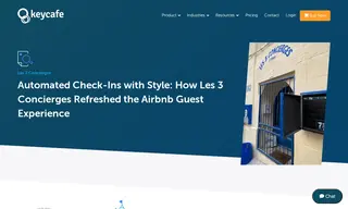 Preview of the Les 3 Concierges Case Study