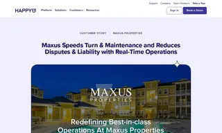 Preview of the Maxus Properties Case Study