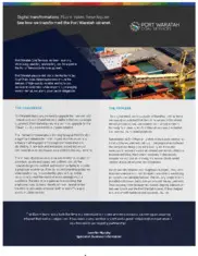 Preview of the Port Waratah Coal Services Case Study