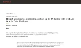 Preview of the Hearst Case Study
