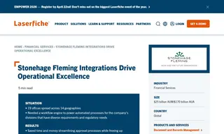 Preview of the Stonehage Fleming Case Study