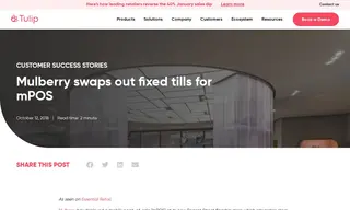 Preview of the Mulberry Case Study