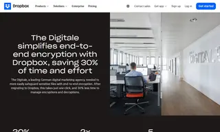 Preview of the The Digitale Case Study