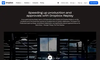 Preview of the 59 Productions Case Study