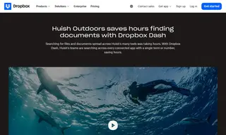 Preview of the Huish Outdoors Case Study