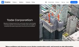 Preview of the Toda Corporation Case Study