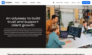 Preview of the Lentner Technology Integrators Case Study