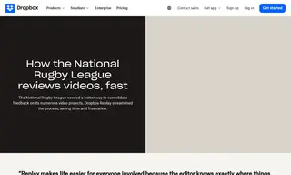 Preview of the National Rugby League Case Study