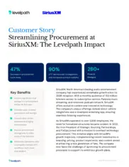 Preview of the SiriusXM Case Study