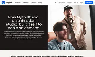 Preview of the Myth Studio Case Study