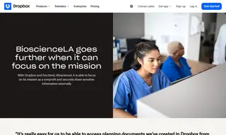 Preview of the BioscienceLA Case Study