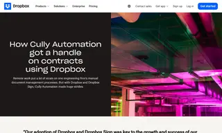 Preview of the Cully Automation Ltd Case Study