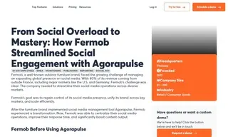 Preview of the Fermob USA Case Study