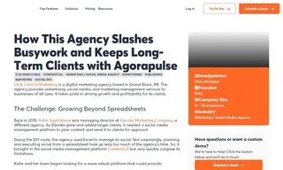 Preview of the Click Control Marketing Case Study