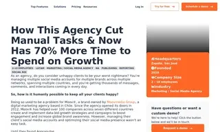 Preview of the Moovmedia Group Case Study