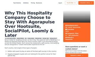 Preview of the Ron Jaworski Golf Case Study