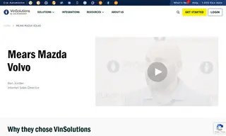 Preview of the Mears Mazda Volvo Case Study