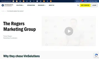 Preview of the The Rogers Marketing Group Case Study