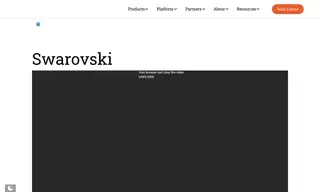 Preview of the Swarovski Case Study