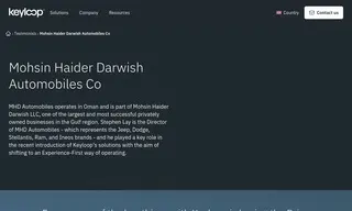 Preview of the Mohsin Haider Darwish Automobiles Co Case Study
