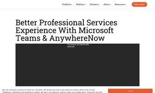 Preview of the UK Based Professional Services Provider Case Study