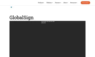 Preview of the GlobalSign Case Study