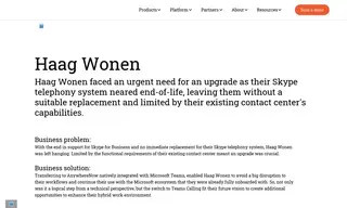 Preview of the Haag Wonen Case Study