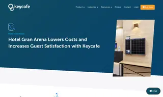 Preview of the Hotel Gran Arena Case Study