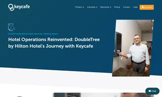 Preview of the DoubleTree by Hilton Hotel Case Study