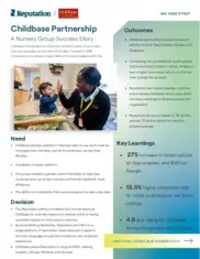 Preview of the Childbase Partnership Case Study