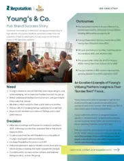 Preview of the Young’s Case Study