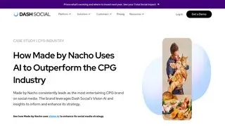 Preview of the Made by Nacho Case Study
