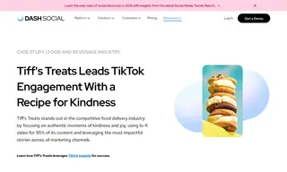 Preview of the Tiff's Treats Cookie Delivery Case Study