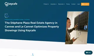 Preview of the Stéphane Plaza Immobilier Cannes Case Study