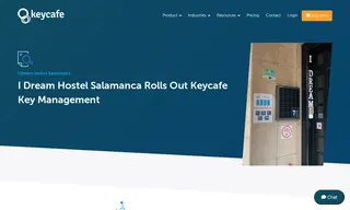 Preview of the I Dream Hostel Salamanca Case Study