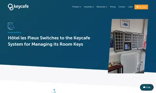 Preview of the Hôtel les Pieux Case Study