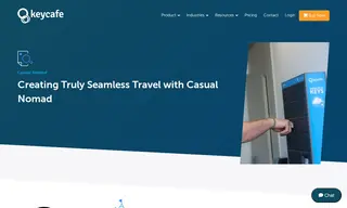 Preview of the Casual Nomad Case Study