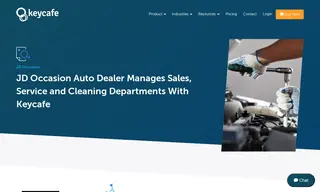 Preview of the JD Occasion Case Study